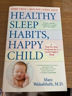 Healthy Sleep Habits, Happy Child book
